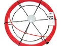 Устройство для протяжки кабеля в кассете №1 УЗК-3.5/40 (⌀3.5мм, 40м) стальной пруток (металлический