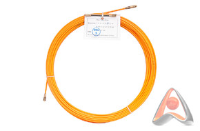 Пруток для закладки кабеля (ПЗК): стеклопруток ⌀3.5 мм в оплетке, бухта 50 м, ТОМАСС