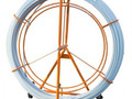 Устройство для протяжки кабеля на тележке УЗК-11/50 (⌀11мм, 50м) стеклопруток, ТОМАСС
