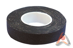 Хлопчатобумажная изоляционная лента (изолента Х/Б), 18мм х 15м, черная, Rexant 09-2401
