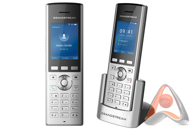 Беспроводной Wi-Fi VoIP-телефон GRANDSTREAM WP820