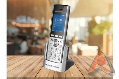 Беспроводной Wi-Fi VoIP-телефон GRANDSTREAM WP820