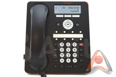 VoIP-телефон IP PHONE Avaya 1608-i / 700458532 (подержанный) со светлыми кнопками