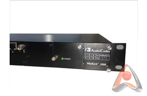 Модульный VoIP шлюз (до 120 каналов) AudioCodes Mediant 1000