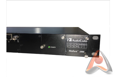 Модульный VoIP шлюз (до 120 каналов) AudioCodes Mediant 1000