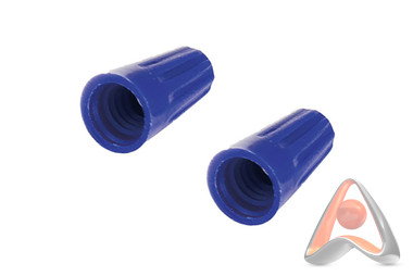 Соединительный изолирующий зажим СИЗ-2, синий, упаковка 100 шт., Rexant 07-5217