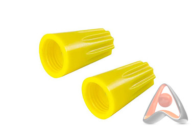 Соединительный изолирующий зажим СИЗ-4, жёлтый, упаковка 100 шт, Rexant 07-5219