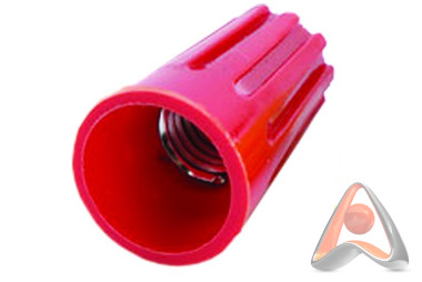Соединительный изолирующий зажим СИЗ-5, красный, упаковка 100 шт., Rexant 07-5220