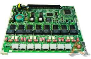 Плата 8 цифровых интерфейсов ISDN BRI (2B+D), Panasonic KX-TD50288CE (подержанная)