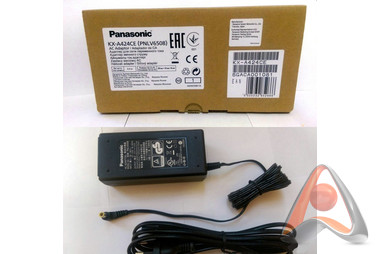 Panasonic KX-A424CE, адаптер питания для VoIP-телефонов Panasonic KX-HDV230/330/430