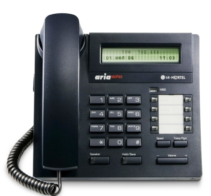 Комплект АТС ARIA SOHO 6х16: базовый блок AR-BKSU + плата расширения AR-CHB308 + системный телефон L
