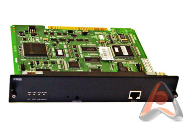 MG-PRIB, плата цифрового интерфейса E1 (ISDN PRI) для АТС iPECS-MG100/300/eMG800 (подержанная)