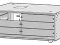 Блок расширения MG-EKSU/eMG800-EKSU + MG-PSU для АТС iPECS-MG100/300/eMG800 (подержанный)