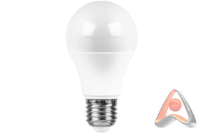 Лампа светодиодная, шар, E27, 15W, 4000K, Feron LB-94
