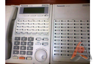 Цифровая системная консоль Panasonic KX-T7440RUW (KX-T7440X) белая, для телефонов KX-T7431/KX-T7433/
