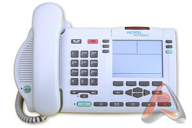 Цифровой системный телефон Nortel Networks M3904 (дефектный дисплей) (подержанный)