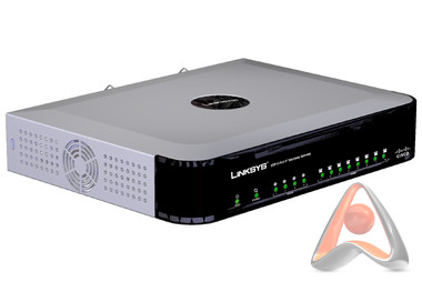 Cisco / Linksys SPA8000 - G5 - XU / Voip 8-port Telephone Gateway, 8-портовый FXS-шлюз