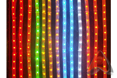 Дюралайт ⌀13 мм, постоянное свечение (2W), 24 LED, бухта 100 м, Neon-Night 121-12Х-4
