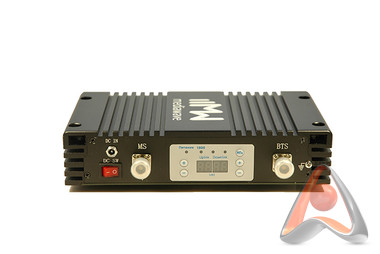 MWS-D-BM23: усилитель сотового сигнала (репитер) GSM-1800, 73дБ/200мВт, площадь покрытия до 2000м²,