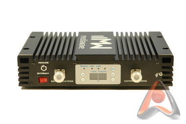 MWD-EGW-BM23: усилитель сотового сигнала (репитер) 900/2100 МГц, 75дБ/200мВт, площадь покрытия до 20