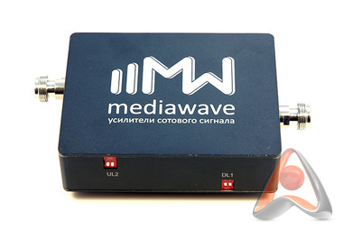 MWD-EGW-B23 (2018): усилитель сотового сигнала (репитер) 900/2100 МГц, 65дБ/200мВт, площадь покрытия