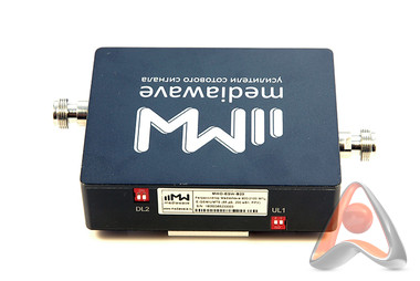 MWD-EGW-B23 (2018): усилитель сотового сигнала (репитер) 900/2100 МГц, 65дБ/200мВт, площадь покрытия