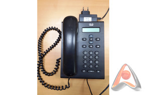 VoIP-телефон Cisco 3905 без адаптера питания (подержанный)