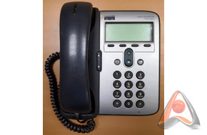 Проводной VoIP-телефон CISCO CP-7912 (подержанный)