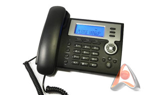 Проводной SIP-телефон AllVoIP AV7010 подержанный