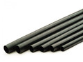 Трубка термоусадочная клеевая черная 55/16 мм (3:1), упаковка 2 м, Rexant 26-0055