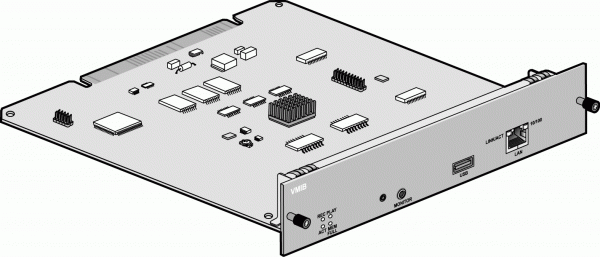 MG-VMIB, 8-канальная плата голосовой почты для АТС Ericsson-LG iPECS-MG100/300/eMG800 (подержанная)