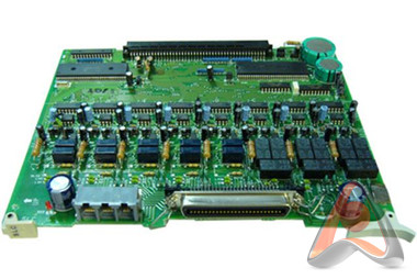 Плата 8-аналоговых внутренних линий, Panasonic KX-T96174X (подержанная)