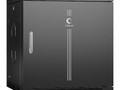 Шкаф телекоммуникационный настенный 19" 12U 600x450x635mm (ШхГхВ) дверь металл, цвет черный Cabeus S