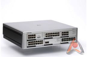 Базовый блок АТС Samsung OfficeServ 7200, шасси на 5-слотов, KP-OSDMA/RUA (подержанный)