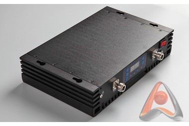 MWD-DW-BM23: усилитель сотового сигнала (репитер), 1800/2100 МГц, 75Дб/200мВт, до 2000м², MediaWave