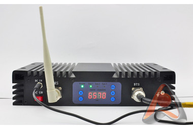 MWD-DW-BM23: усилитель сотового сигнала (репитер), 1800/2100 МГц, 75Дб/200мВт, до 2000м², MediaWave