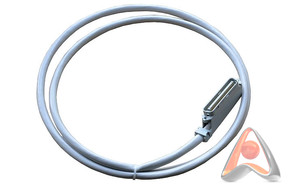 Кроссировочный кабель с разъемом Амфенол, тип папа, 1.0 метр (Amphenol / RJ-21 / Telco)
