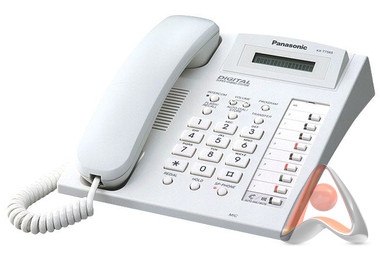 Цифровой системный телефон Panasonic KX-T7565RU (подержанный)