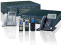 Комплект АТС KX-NCP1000RU 4-внешних и 24-внутренних линий+телефон KX-DT321(подержанный)