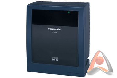 Комплект АТС Panasonic KX-TDE100RU: 8-внешних линий / 32-внутренних порта (подержанная)