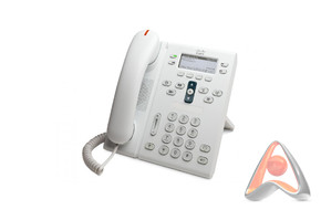 Проводной VoIP-телефон CISCO CP-6921-W-K9, UC Phone 6921 (подержанный)