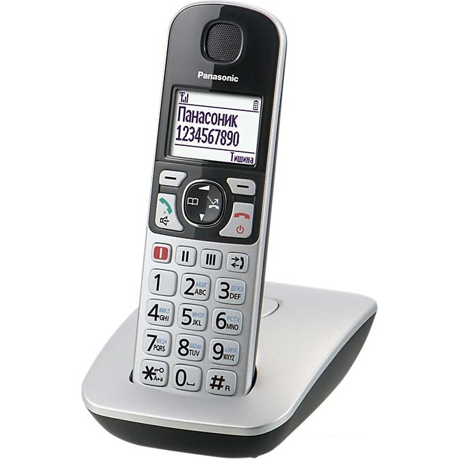 Радиотелефон DECT Panasonic KX-TGE510RU