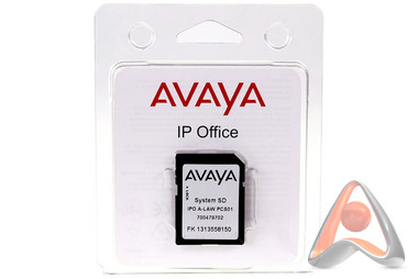 SD-ключ для активации лицензий (A-law) в Avaya IP500 V2, арт.700479702 (подержанная)