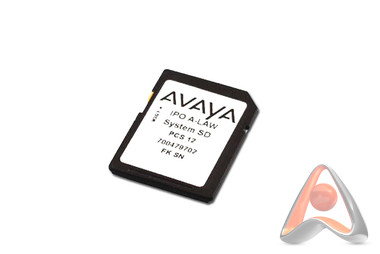 SD-ключ для активации лицензий (A-law) в Avaya IP500 V2, арт.700479702 (подержанная)