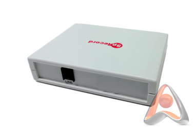 SpRecord MT1: 1-канальная автономная Wi-Fi система записи телефонных разговоров с аналоговых телефон