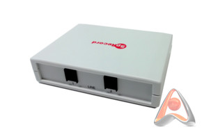 SpRecord MT2: 2-канальная автономная Wi-Fi система записи телефонных разговоров с аналоговых телефон