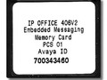 700343460 / Avaya IP406V2 IPO MC EMBD MSGING EXP KIT, (подержанный)