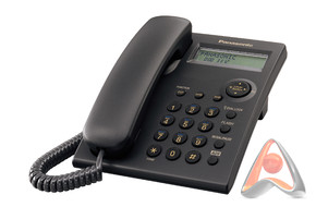Проводной телефон Panasonic KX-TS2351RUB (подержанный)