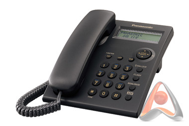Проводной телефон Panasonic KX-TS2351RUB (подержанный)