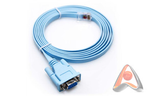 Кабель соединительный Cisco Systems console/9pin Serial Cable RJ45 to DB9 For Cisco 600/800/1600/170